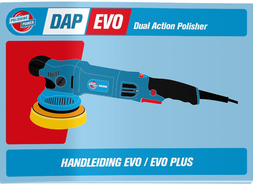 Handleiding DAP EVO Dual Action Polisher
